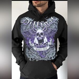 DILLIGAF BY BOHICA BILI HOODIE